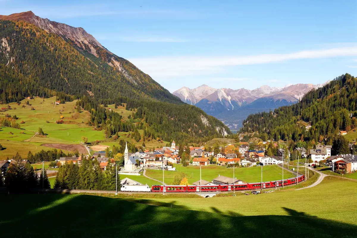 St.Moritz Switzerland